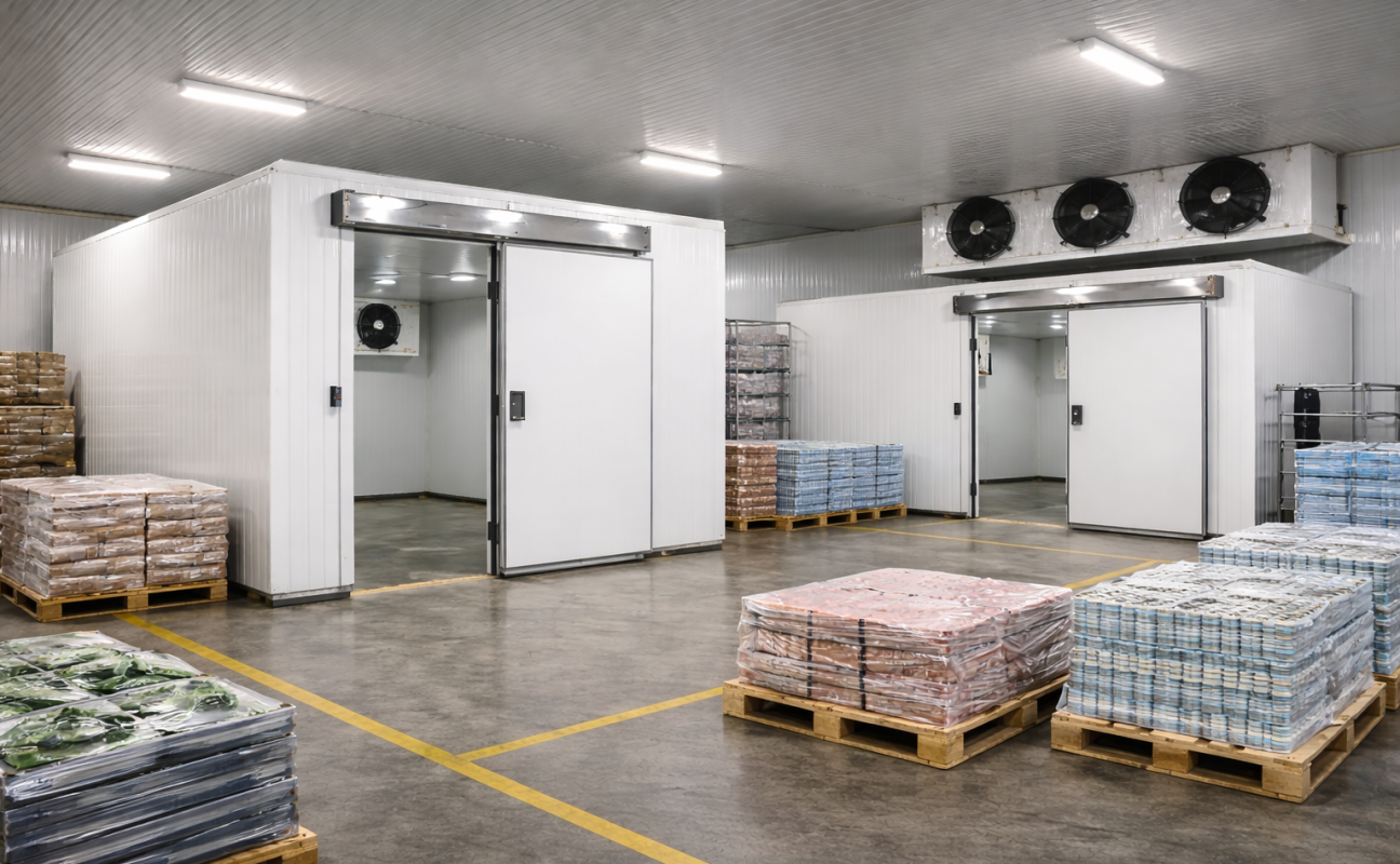 VKS Cámaras Frigoríficas · Venta, Instalación y Mantenimiento de Cámaras Frigoríficas Industriales en Terres de l'Ebre